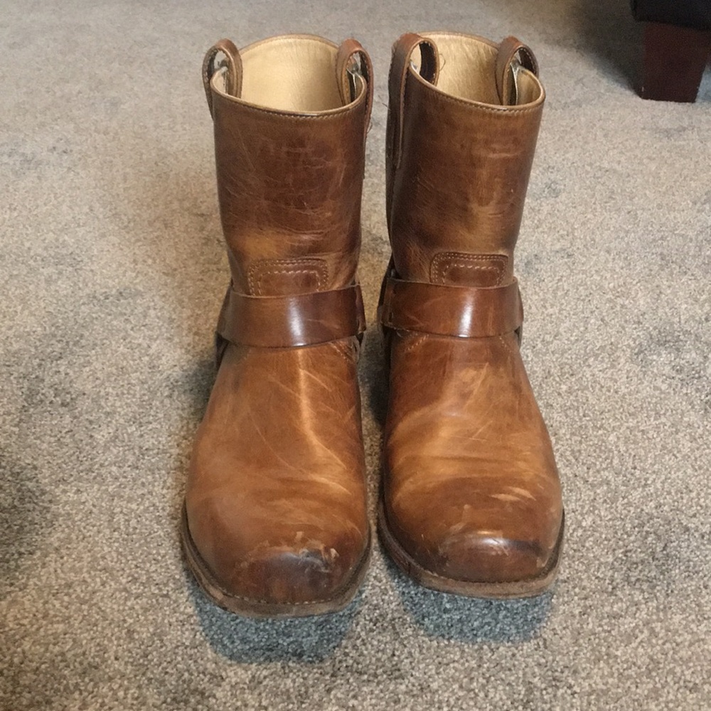 Men’s Frye Harness boots brown 10.5